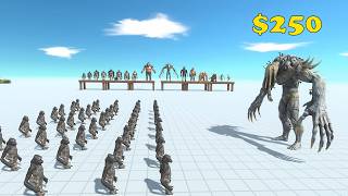 $250 Limit Mutant Primates vs Infernals - ARBS