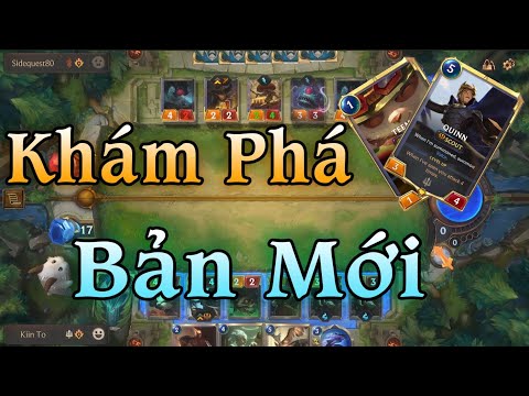 Lần Đầu Trãi Nghiệm Bản Mới Cùng Quinn x Teemo | HUYỀN THOẠI RUNETERRA