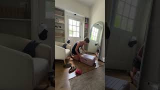 Travel vlog! Back home in Massachusetts