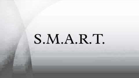 S.M.A.R.T.