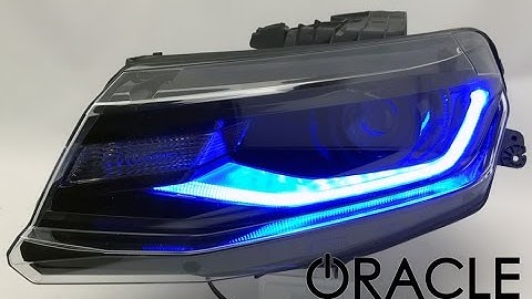 Oracle Lighting 6th Gen Camaro ColorSHIFT DRL