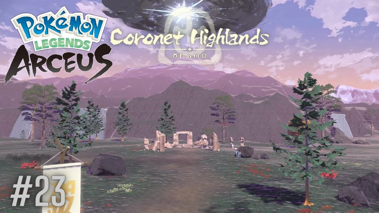 Highlands Pokemon Legends Arceus 23 YouTube