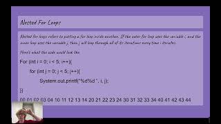 Nested Loops - Java 101