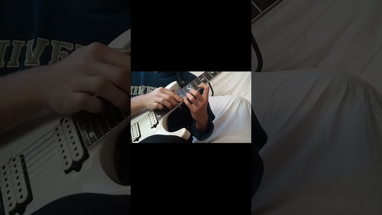 Sweep Picking 8-Finger-Tapping Sequence (Repost) 
