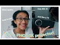 I got a PHOOTA projector! | Trinity Kelyce