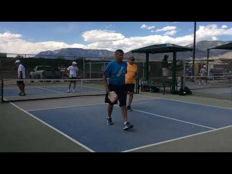 2019 National Senior Games Pickleball Championships - Men’s Doubles 65-69 - Loser Bracket- 4th Round