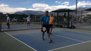 2019 National Senior Games Pickleball Championships - Men’s Doubles 65-69 - Loser Bracket- 4th Round