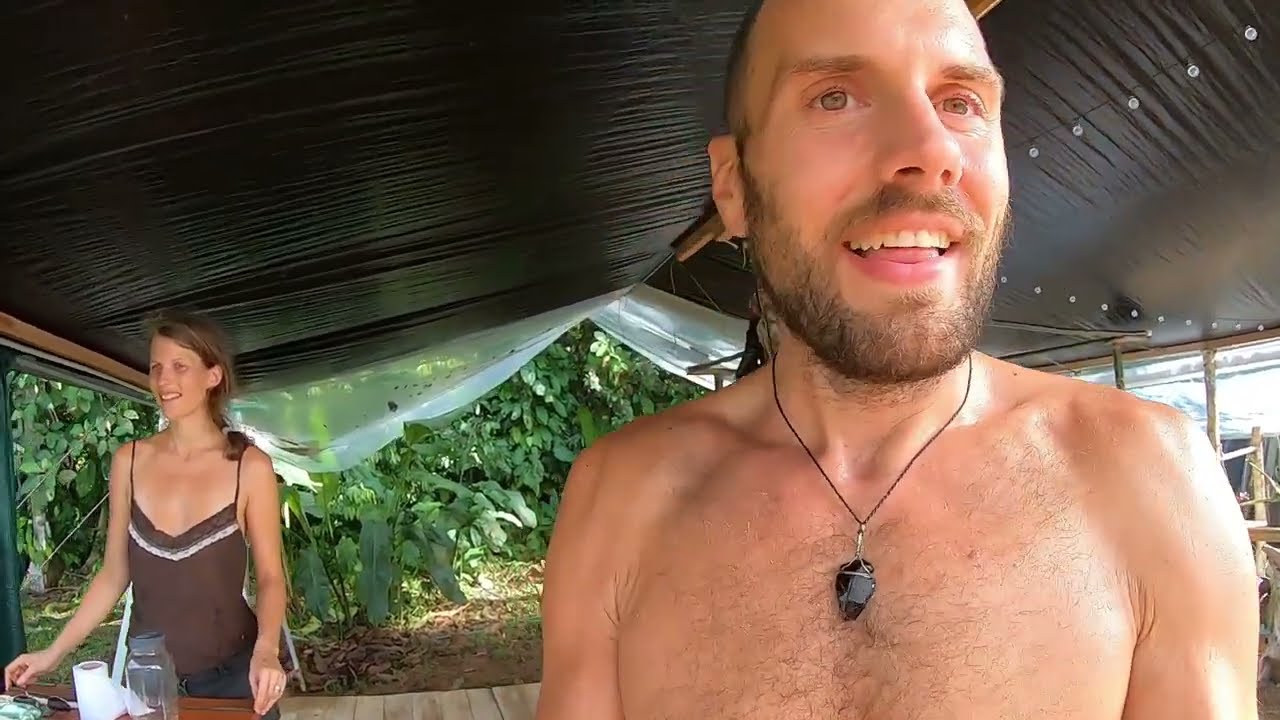 We Built an Off-Grid Cabin in Costa Rica for UNDER 500.00!!