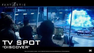 Fantastic Four Discover Tv Spot In Hd 1080P