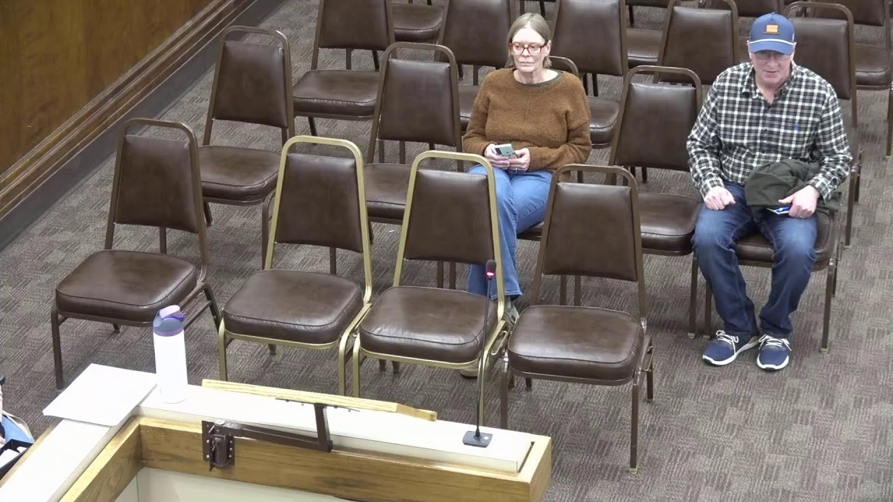 February 25, 2026, Committee of the Whole Agenda