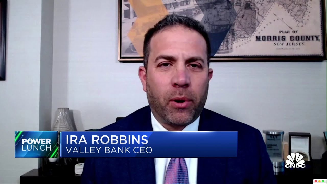 We've seen contraction of 70% in refinance activity: Valley Bank CEO Robbins