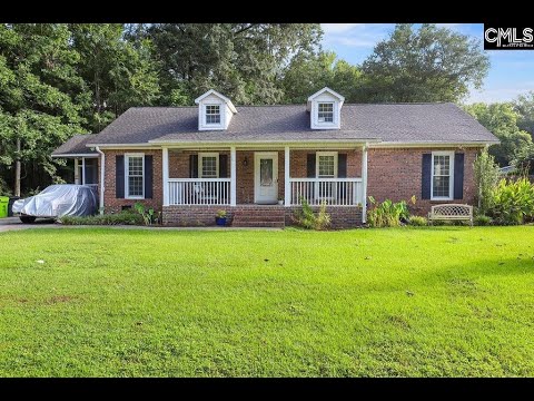 106 Woodstock Road, Irmo, SC home video tour