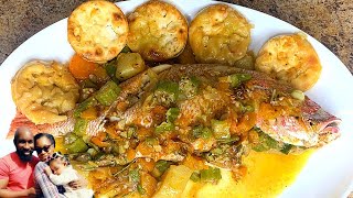 How To Make Jamaican Steamed Fish