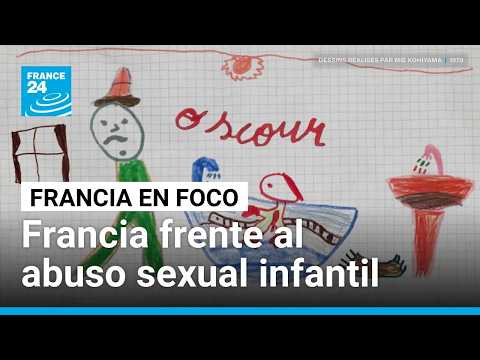 Niños traumatizados: Francia afronta la crisis de violencia sexual contra menores • FRANCE 24