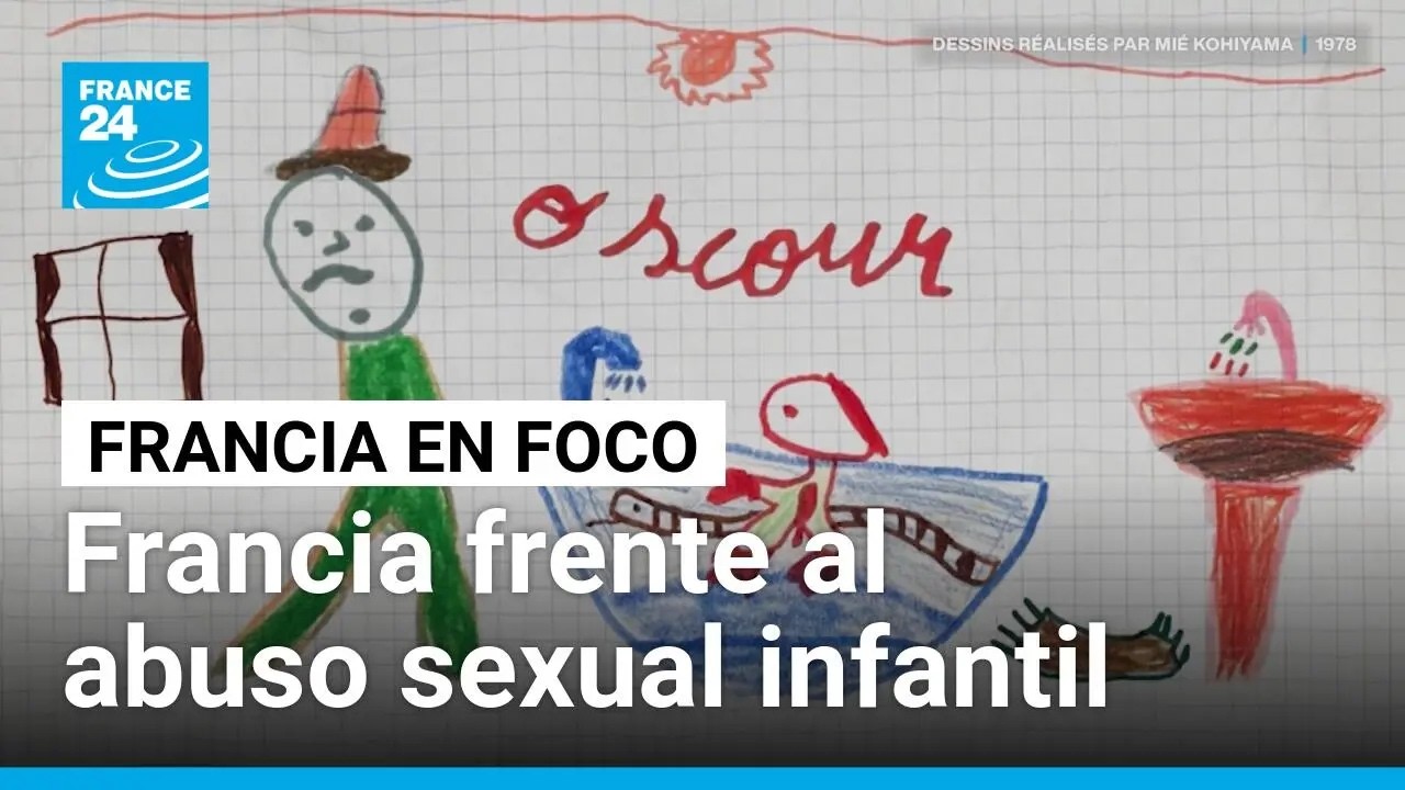 Niños traumatizados: Francia afronta la crisis de violencia sexual contra menores • FRANCE 24