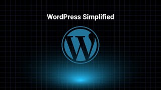 Welcome To Wordpress Simplified