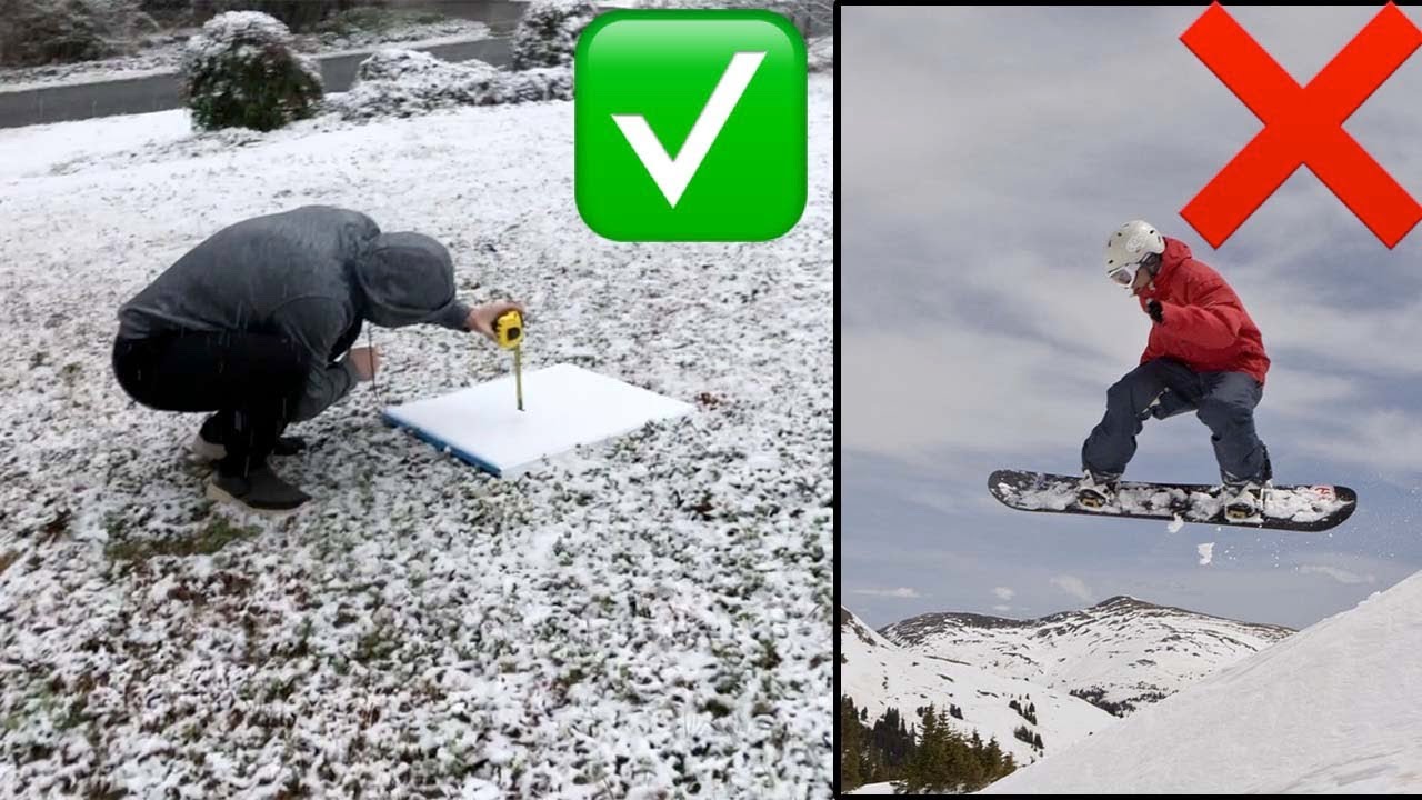 HOW TO SNOWBOARD Meteorology Monday YouTube