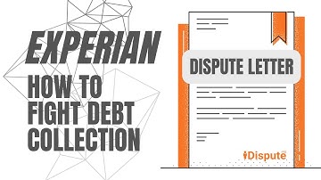 Erase Debt Collections from Experian: Fix Bad Credit Now - I Dispute