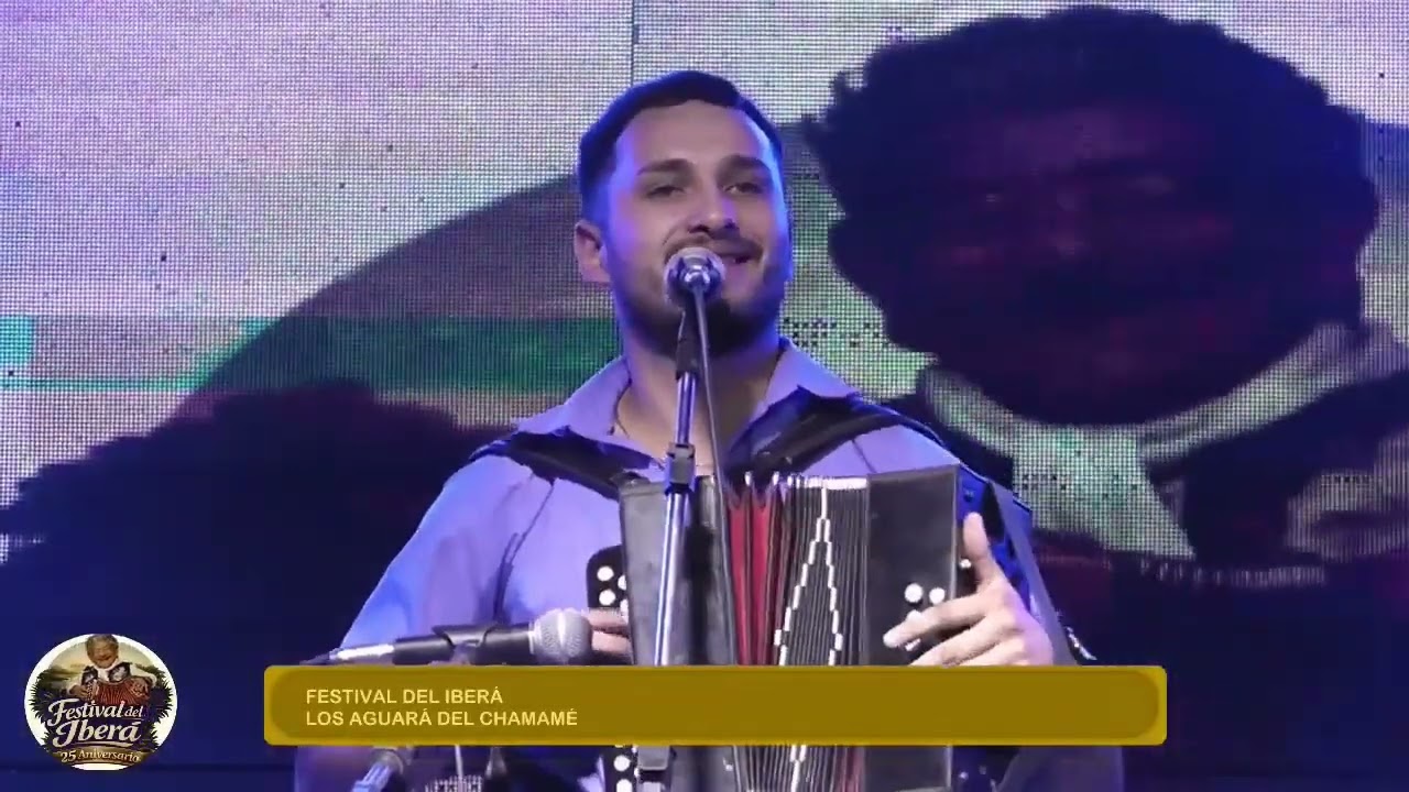 LOS AGUARA DEL CHAMAME EN VIVO FESTIVAL DEL IBERA 2026