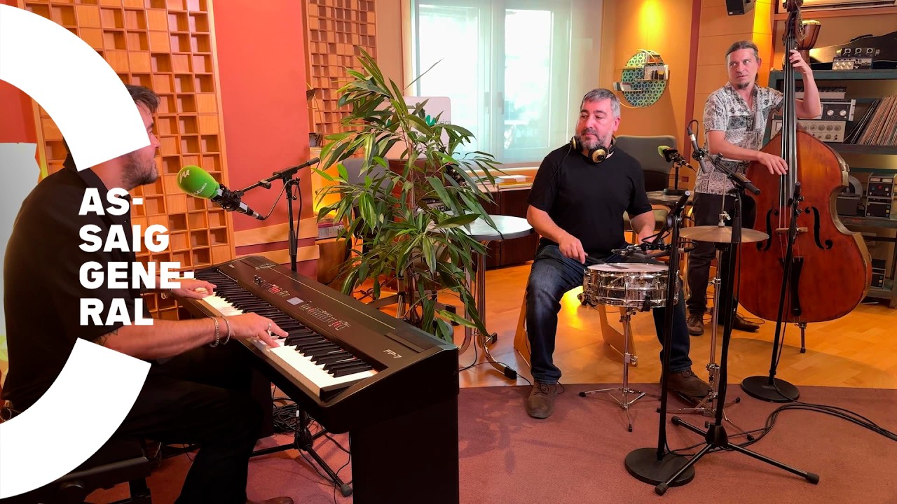 La seducció del ritme, amb el David Giorcelli Trio