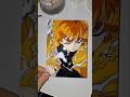 Zenitsu Flaming Thunder God Anime Demonslayer