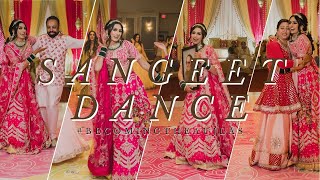 My Sangeet Dance | GlamByGilly #becomingtheaujlas #sangeet