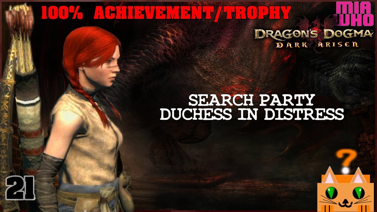 Search Party, Duchess in Distress and More - Walkthrough Dragons Dogma Dark Arisen - 21