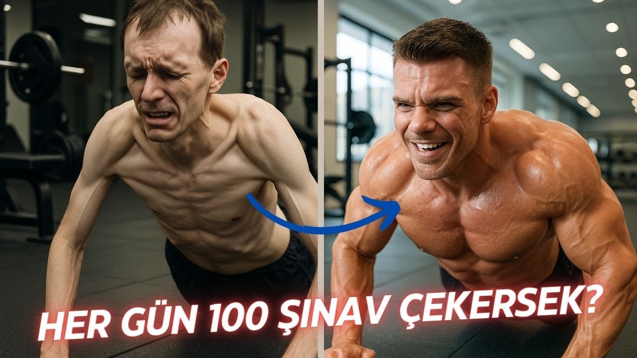 Her gün 100 Şınav Çekerseniz Neler Olur?