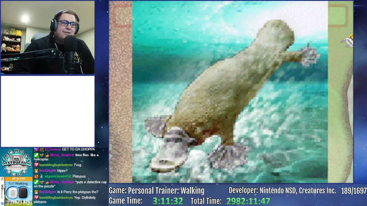 DS Destruction 189/1697: Personal Trainer: Walking Part 16