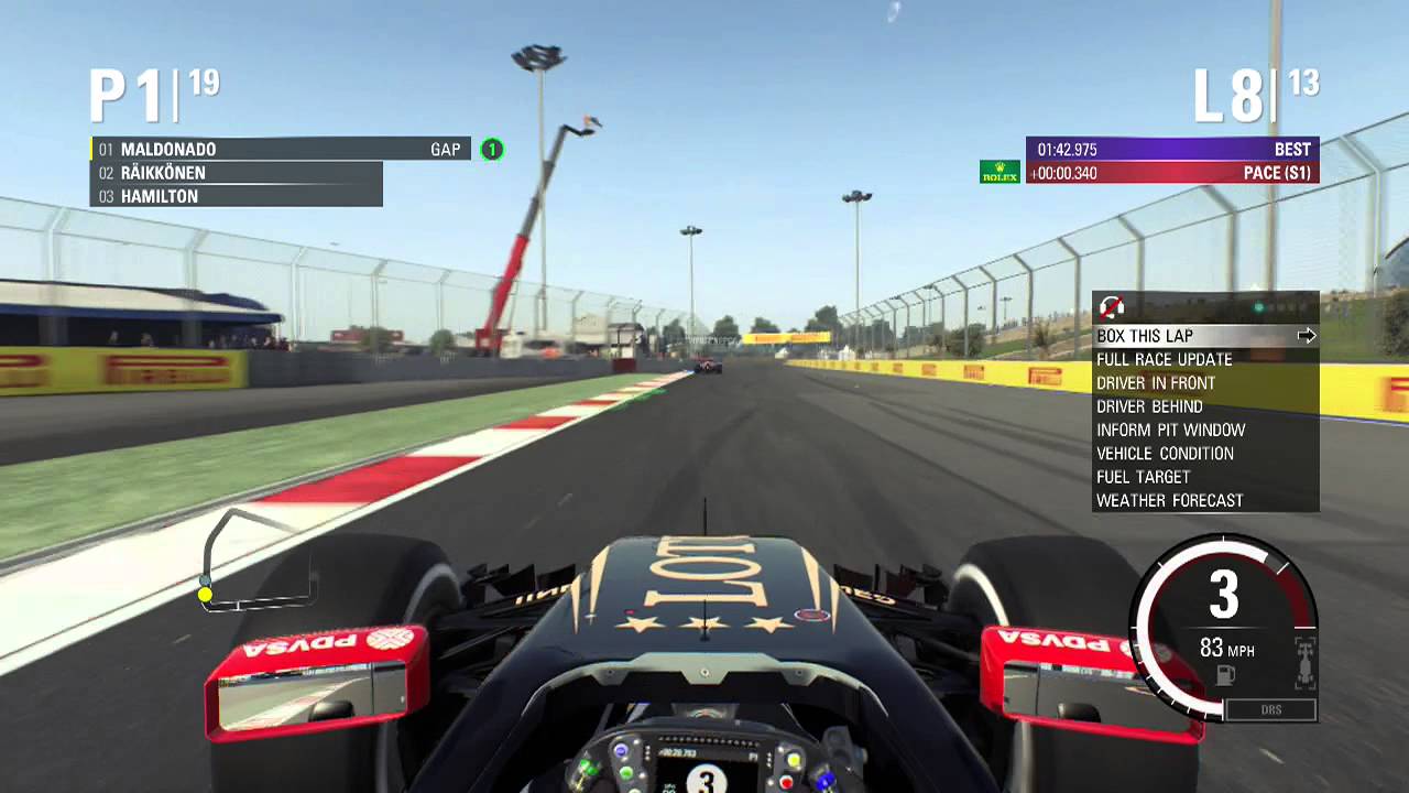 F1 2015 - Championship Season - Round 15 - Russian GP - Sochi Autodrom
