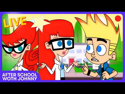 🔴 Johnny Test Full Episodes for After School 🧪 | LIVE | Cartoons for Kids | WildBrain Thrill Park