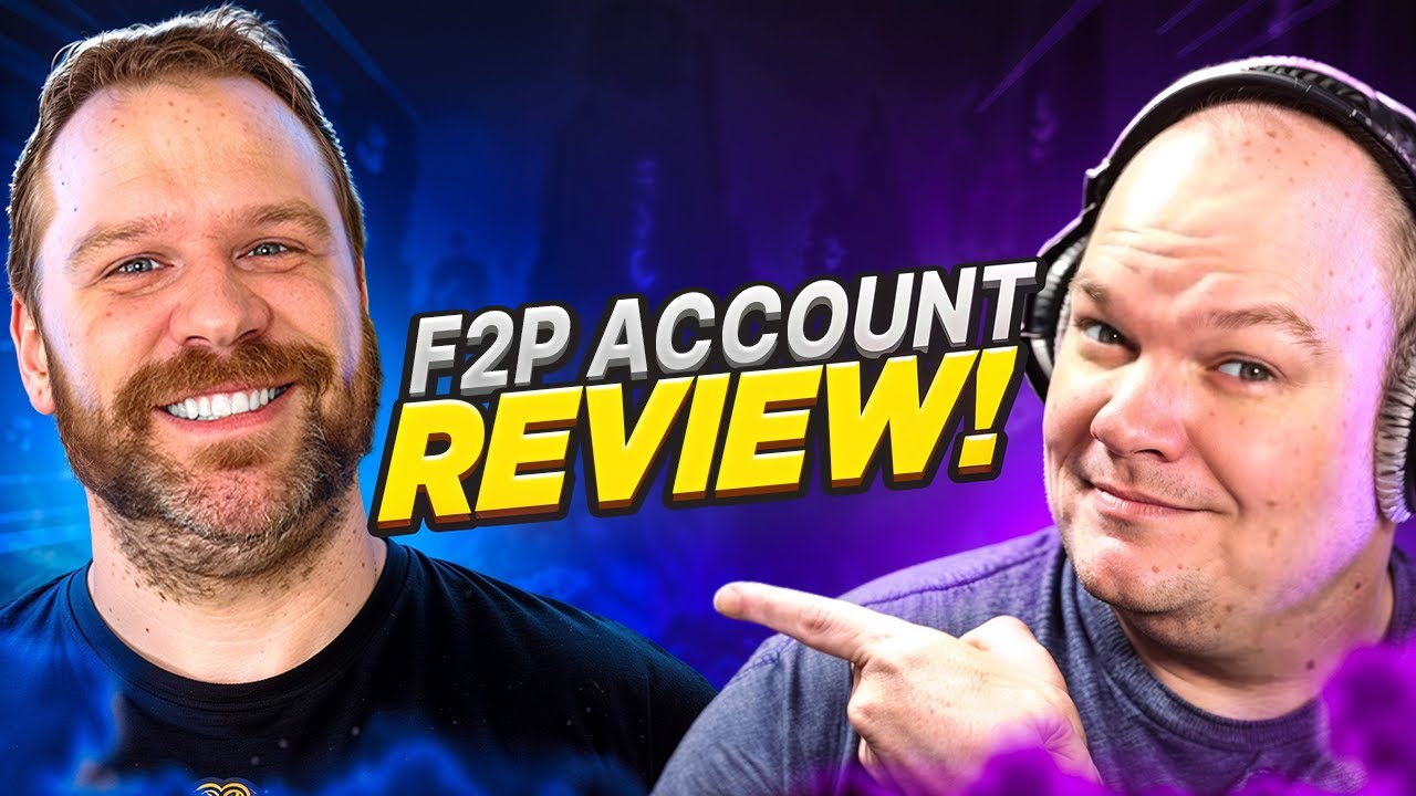 I Had F2P MASTER @ImRoadblock Critique My F2P Account! Will I Get a ...