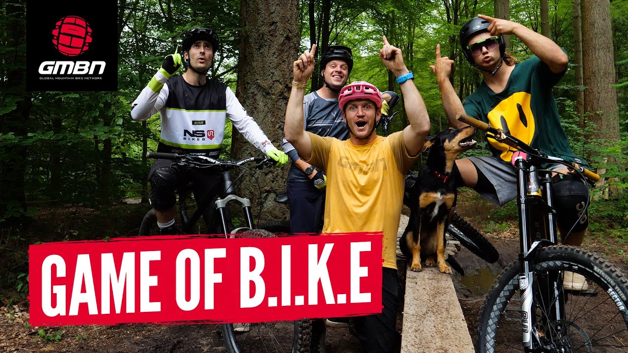 Game Of B.I.K.E - Sam Reynolds Vs Blake Samson Vs Sam Hodgson Vs Daryl Brown