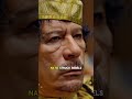 Muammar Gaddafi The Truth They Never Told You African History Uncovered