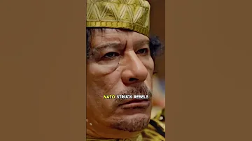 Muammar Gaddafi The Truth They Never Told You African History Uncovered 