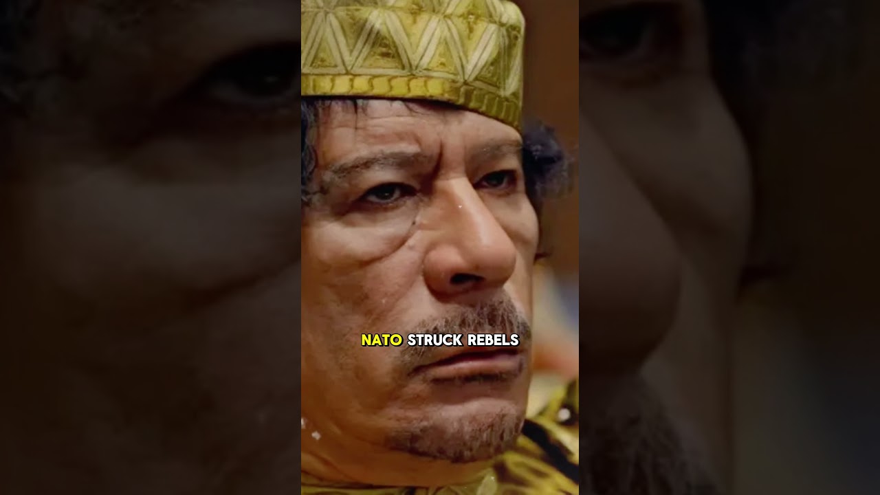 Muammar Gaddafi: The Truth They Never Told You | African History Uncovered