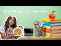 First Day Of Virtual School(Junior Year)💻