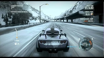 NFS THE RUN:black mountain 2：28：44