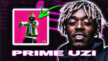 How To Make LIL UZI VERT Type Beat Like CHANEL BOY | Fl Studio Tutorial