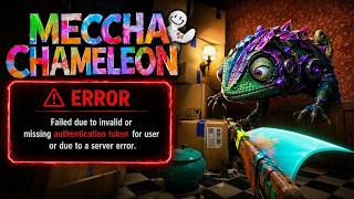 How to Fix "Failed Due to Invalid or Missing Authentication Token" in Meccha Chameleon