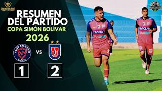 MASSIVE WIN FOR 'U' IN YOTALA! 🔴🔵 Atlético Sucre 1-2 Universitario S.F.X.CH. | Regional Phase