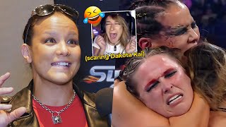 Shayna Baszler on Scaring Dakota Kai, MMA Match in WWE, That Marina Shafir Promo, and Ronda Rousey