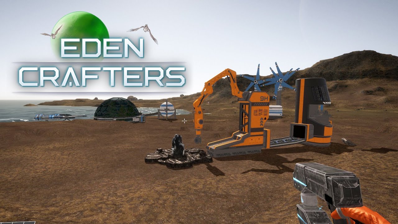 Eden crafters planet crafter satisfactory tsunami demo 1 youtube
