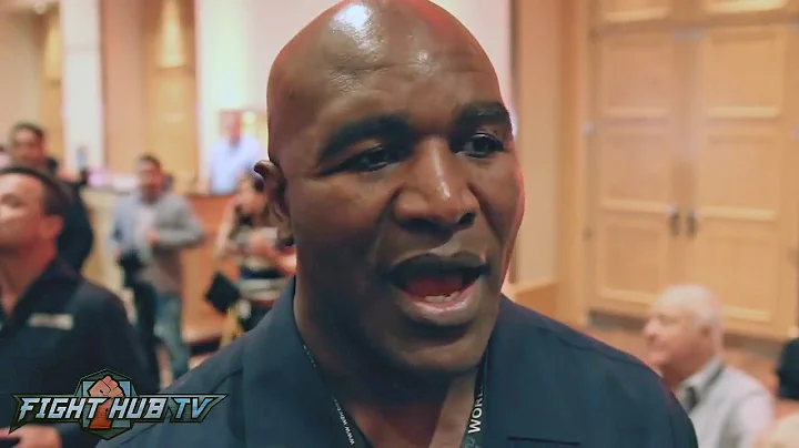 EVANDER HOLYFIELD ON WHO HAD A BIGGER PUNCH MIKE TYSON OR GEORGE FOREMAN?