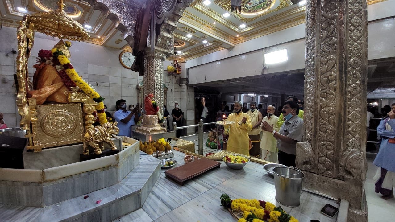 Shirdi Majhe Pandharpur | Sai Aarti | SpiritualShirdi Majhe Pandharpur on 1st April 2021