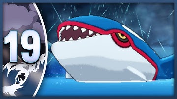 Pokemon Omega Ruby & Alpha Sapphire - Part 19 - Sea Cavern & Kyogre Awakens!