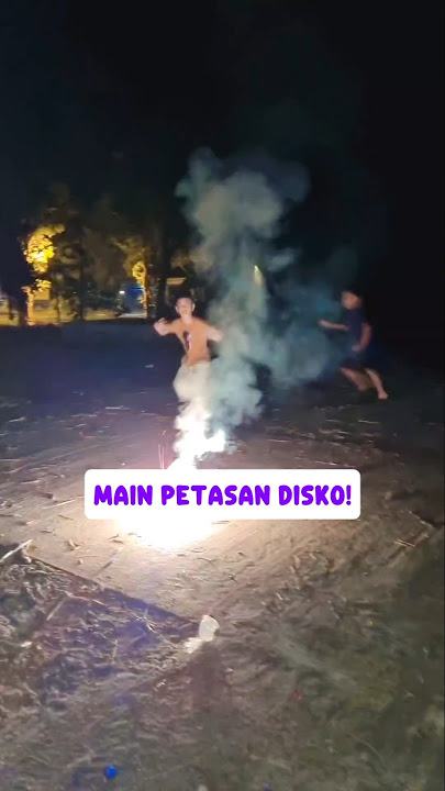 MAIN PETASAN DISKO! #shortviral #petasan #malamtahunbaru #kembangapitahunbaru #viraltiktok