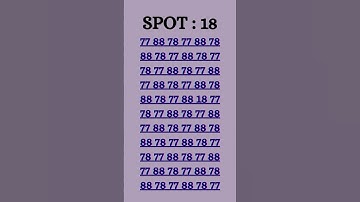 can you find 18 in 5 seconds? #wordpuzzlegame #game #mathematics #mindbendingquiz #puzzle