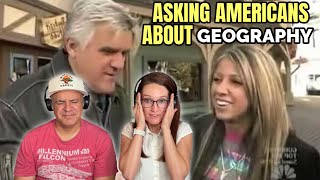 American Teenagers & College Students Struggle with World Geography REACTION