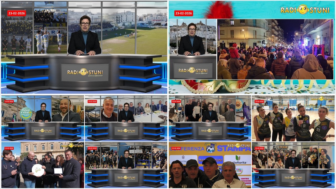 Radiostuni News del 23/02/2026